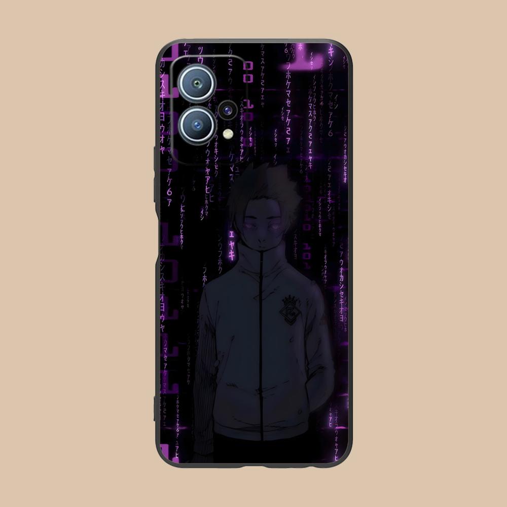 Blue Lock Itoshi sae Phone Case for Huawei P60 P50 P40 P30 P20 P10 P9 P8 Pro Lite Plus Black Cellphones Pretty Smartphone