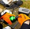 These outdoor gloves are unisex and ideal for camping and barbecues