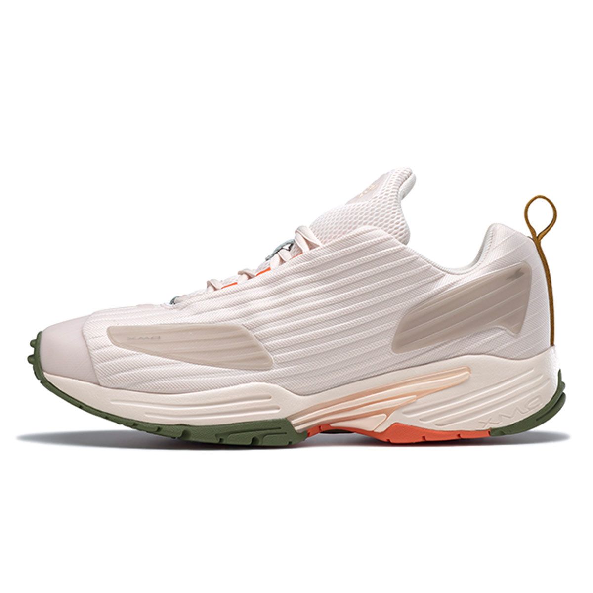 

Кроссовки унисекс Reebok Hypebae x DMX Thrill Pale Pink Orange-Dusk Wild-Green FZ0143