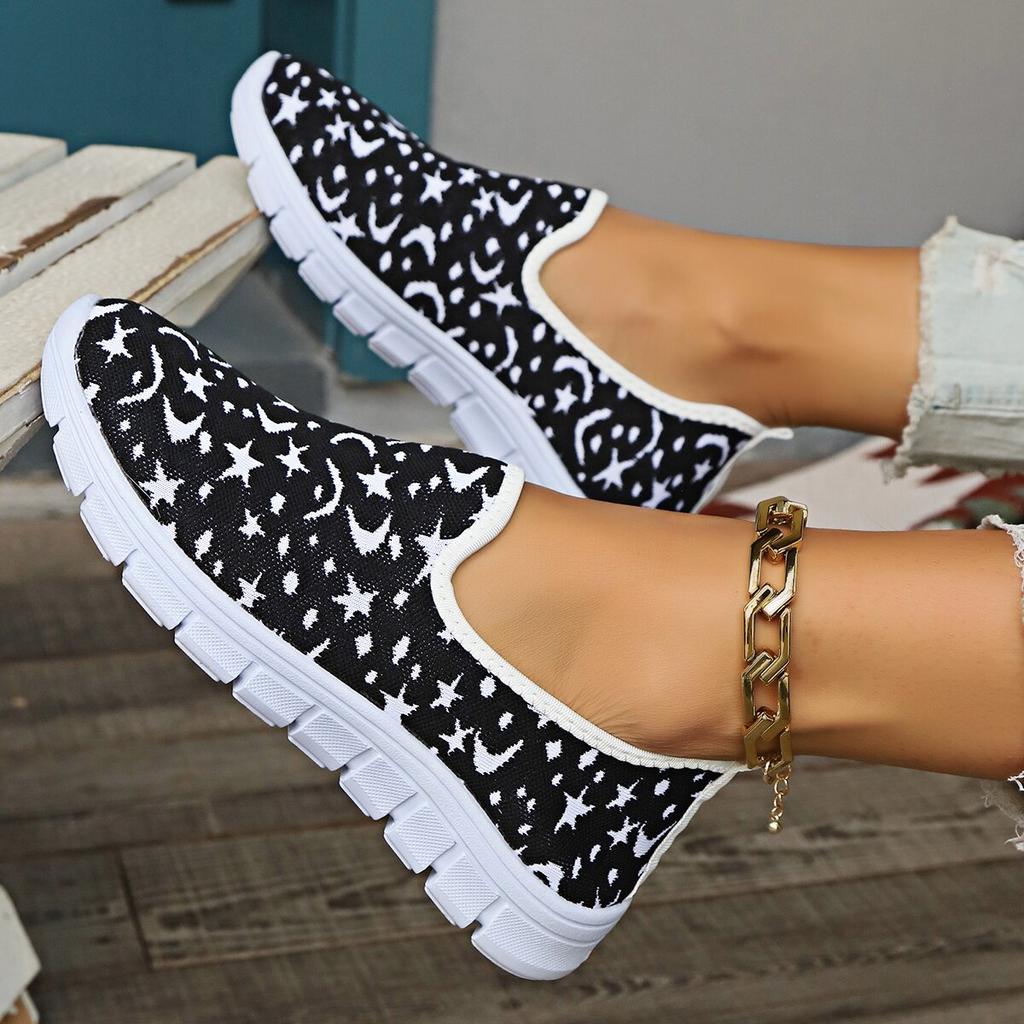 Fashion Women's New Flat Bottom Comfortable Sports Shoes Women 2024 Spring Elegant Round Toe Designer Outdoor Hiking Vulcanized Shoes