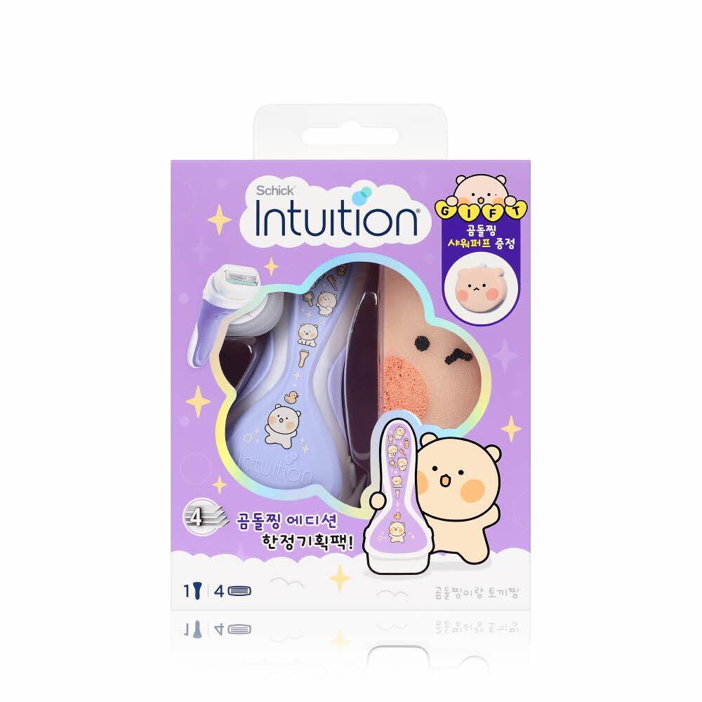 

Schick Intuition Variety Bear/Rabbit Edition Hair Remover (Choose 1 of 5) (2 shower puffs/2 single items/1 regular) Purple (Gomboljjing) Shower Puff Project