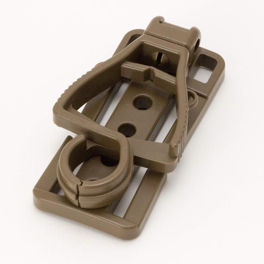 Daiichi Seiko MC Multi Clipper Dark Earth Carabiner Fishing