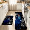FC Porto poster Flannel Kitchen Mat Christmas Soft Area Rug Non Slip Floor Carpet Home Decoration