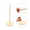 Wooden Doughnut Holder Dessert Display Rack Dim Sum Bread Sales Rack Donut Stand Birthday Party Wedding Table Decoration