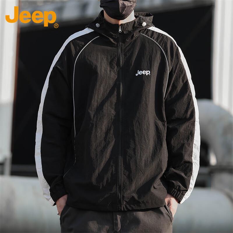 JEEP UPF50+ Sun Protection Jacket XL