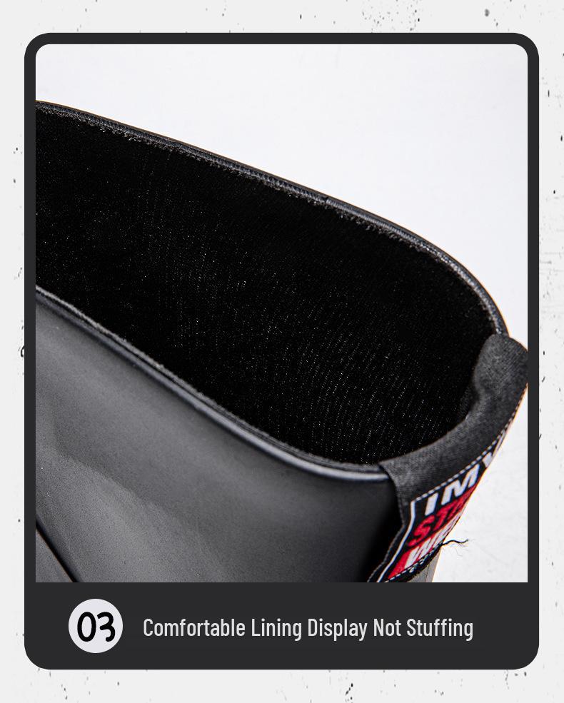 Unisex Baby-Regenstiefel - Kurz, Rutschfest, Winddicht, Aus einem Stück geformtes Gummi mit warmem Kordelzug am Knöchel.