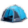 Zakito 3-person Blue Camping Tent 308x236x158 Cm