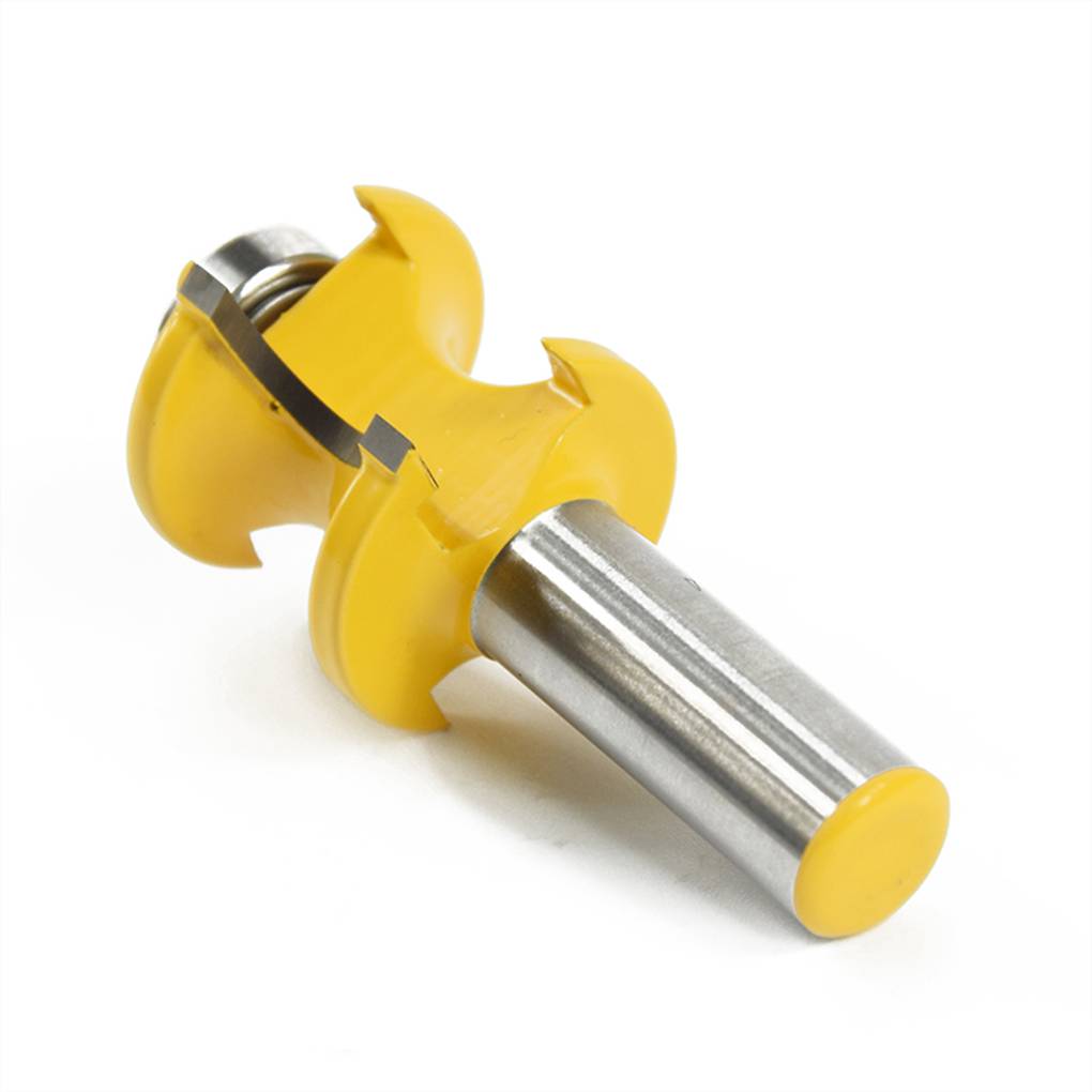 1/2" 12,7mm Schaft Positiver Halbkreis Fräser Oberfräser Holzbearbeitung