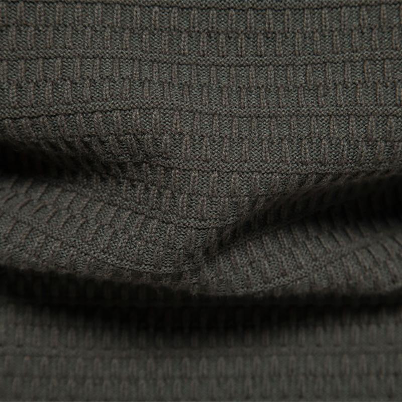 Gant Embroidered Autumn and Winter New Trend Solid Color Cardigan Men's Sweater Business High-quality Sweater Knitted Sweater