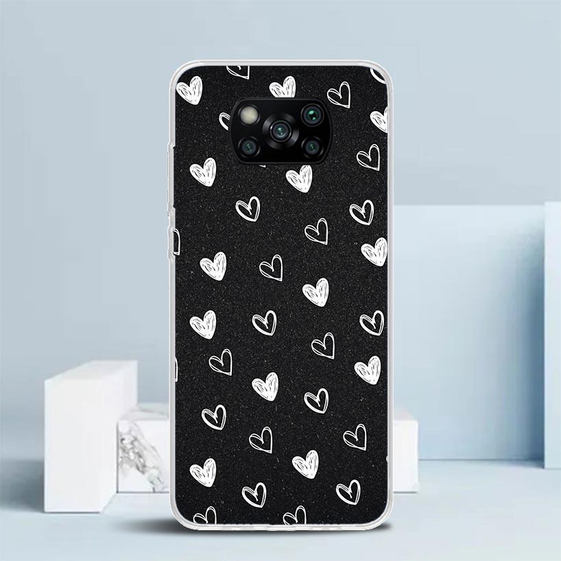 Punkte Muster Kunst Handyhülle Für Xiaomi Poco F7 Ultra X5 X6 X7 Pro M7 Redmi 15C 15 13C 13 12C 12 10C 10 10A 9 9C 9A 9T Hülle Poco X