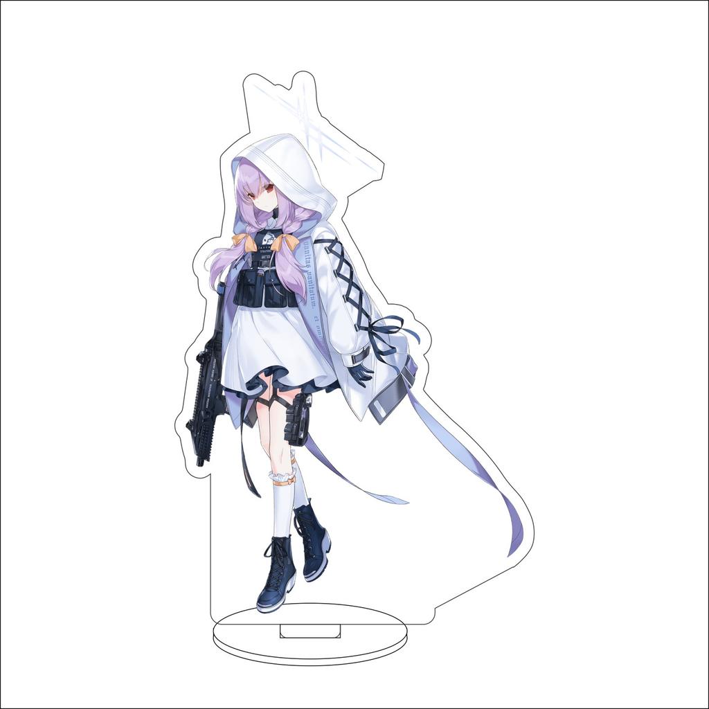 16CM Anime Blue Archive The Animation  Cosplay Acrylic Stand Ornaments Okusora Ayane Sorasaki Hina Figure Stand Halloween Gifts