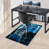 Ronaldo'S Iconic Jersey Carpet For Playroom Bedroom Living Room Sofa Home Decorkids Game Area Rug Nonslip Floor Mat