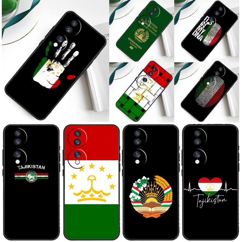 Tajikistan Flag Case For Honor 200 Lite 50 70 90 X9a X8a X8 X9 X8b X9c X9b Honor Magic 5 6 Pro 7 Lite Cover