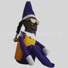 Snoop on a Stoop Doll Peeking bent Christmas elf doll can bend naughty boy doll