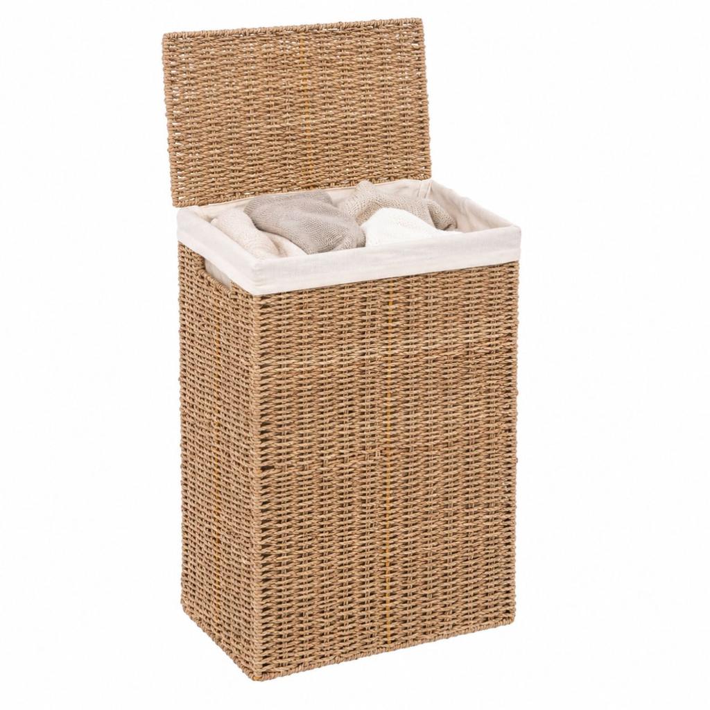 Reed Laundry Basket 40