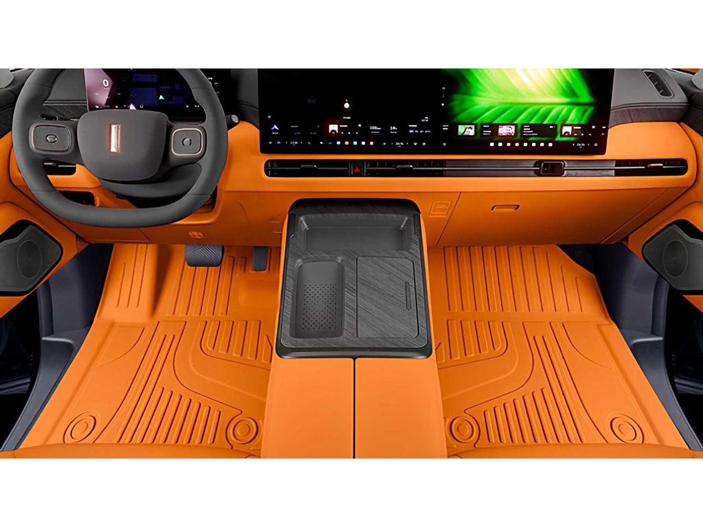 Compatible Carpet Mats for WEY Gaoshan 7-Seater TPE2025 Interior Modification