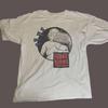 Fudge Tunnel Band Graphic White T-Shirt Rock Tee