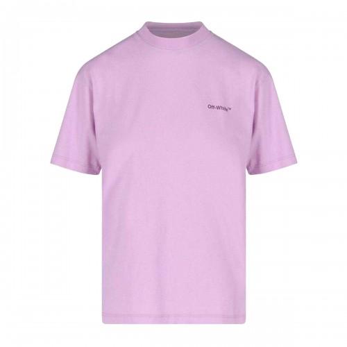 Off-White Unisex Adult Diag Logo Regular T-Shirt