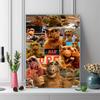 Alf Character Logo 100% Round Full Drill 5D DIY Diamond Painting Embroidery Cross Stitch Rhinestone Decor