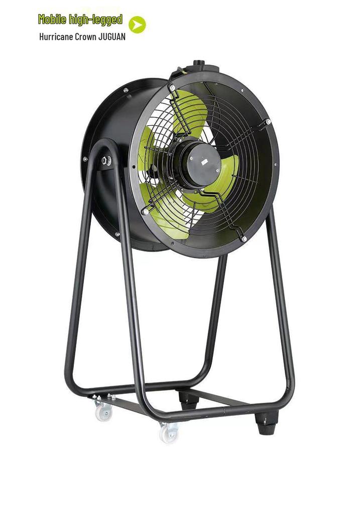 SF High-Power Axial Flow Industrial Exhaust Fan: Floor-Mounted Ventilation Blower