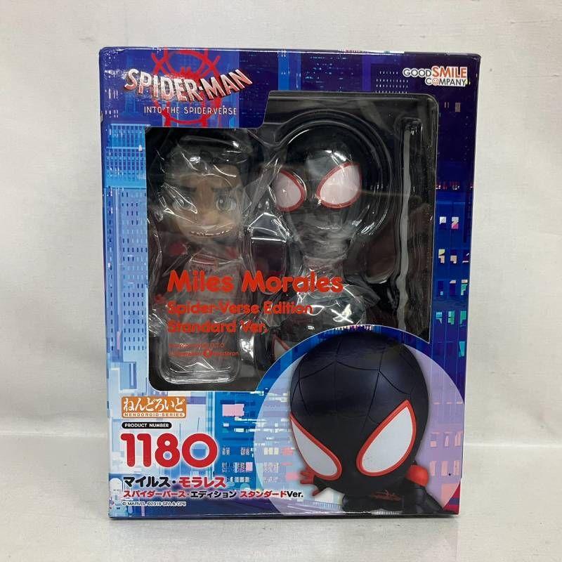 Used Unopened Nendoroid Miles Morales Spider-Birds Edition Standard ver. Figure / Spider-Man SPIDER-MAN INTO THE SPIDER-VERSE
