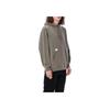 Vans X Wtaps Collaboration Loose Fit Drawstring Hoodie With Back Letter Print Men Hoodies Olive-Green VN0A7SPSYLS