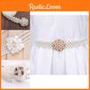 Stylish Adjustable Pearl Waist Chain For Women Featuring Beautiful Flower Design Ideal For Any Outfit