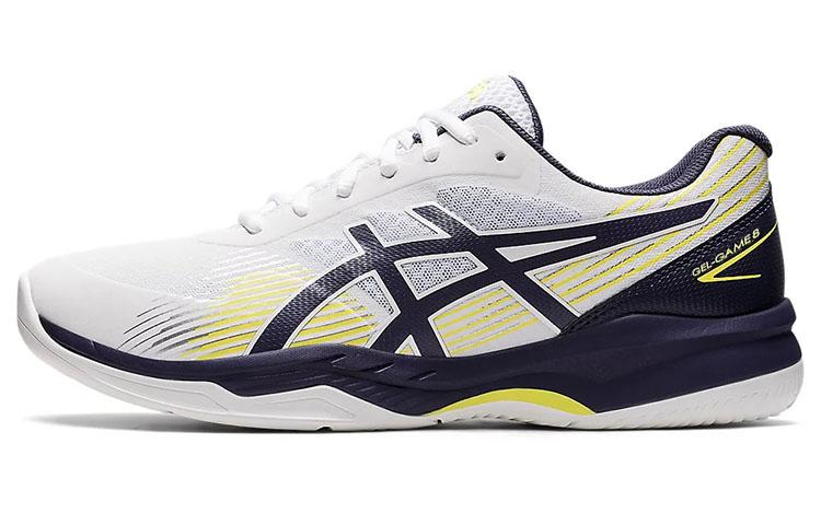 Asics Gel Game 8 White Indigo Fog 40