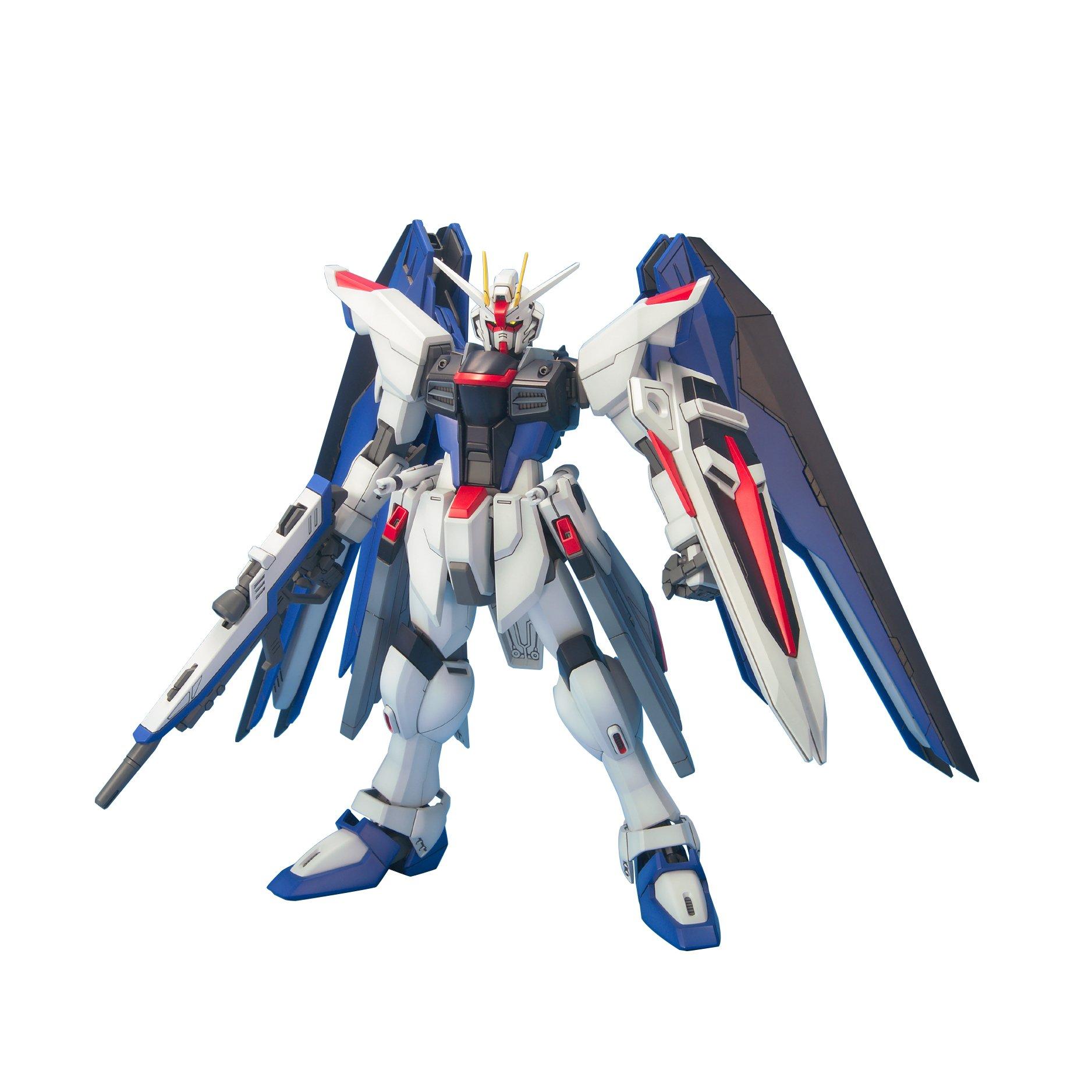 

MG Freedom Гандам Костюм Гандам 1/100 ZGMF-X10A (Мобильный SEED) синий