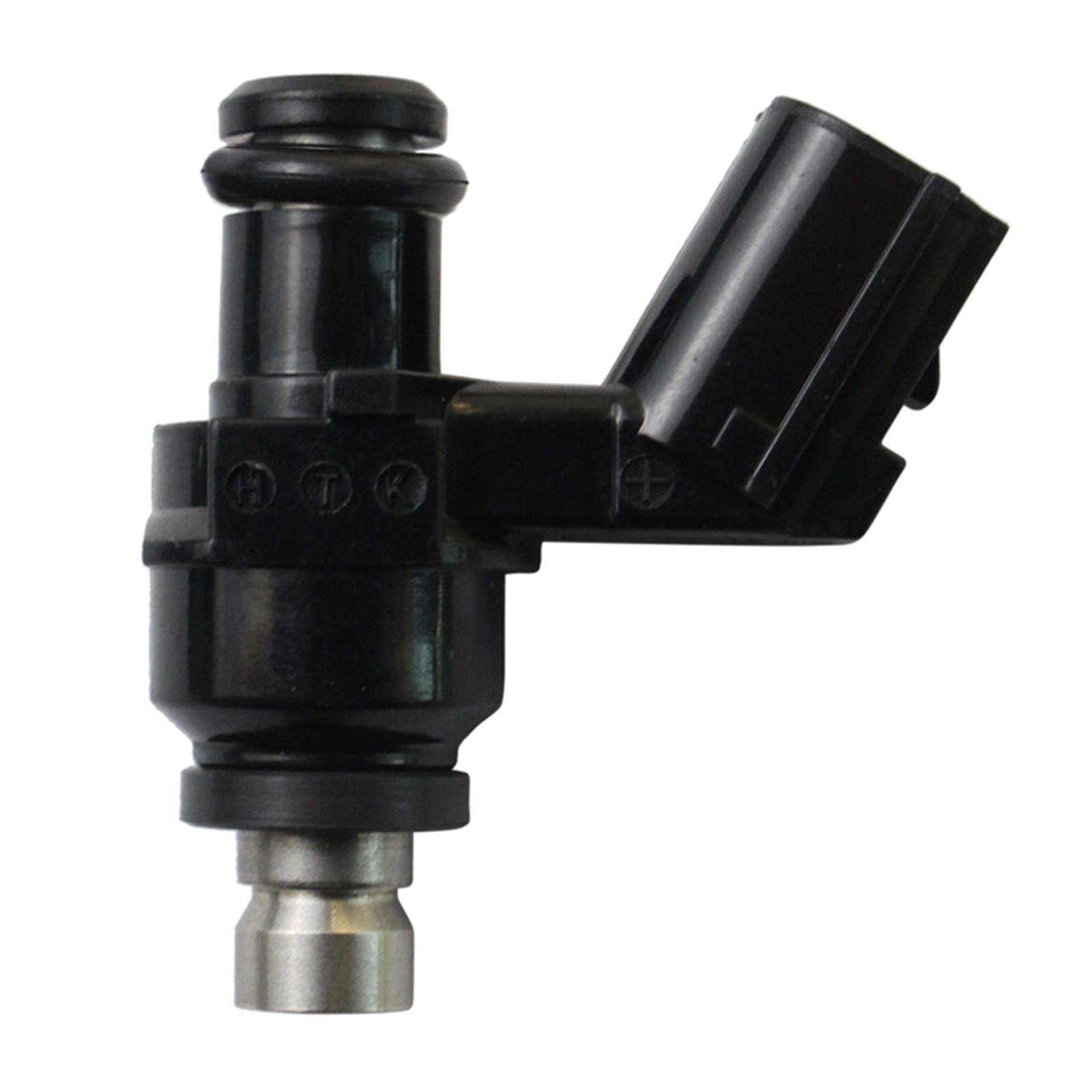 

Модернизированный корпус дроссельной заслонки мотоцикла 4-6-8-10 отверстий Форсунка топливного инжектора Простая установка Подходит для Wave110i Wave-125i