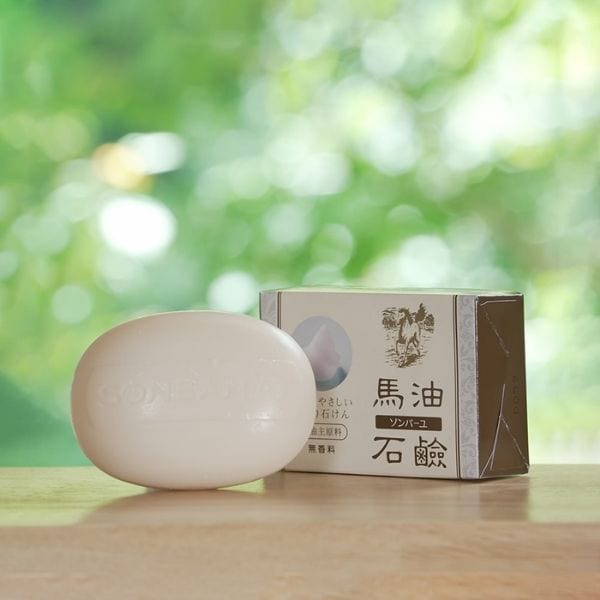 Yakushido Horse Oil Soap Fragrance Free