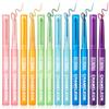 Glänzender Chamäleon Metallic Blau Eyeliner Gel Stift Lidschatten Mehrfarbig Augen Eyeliner Perlmuttfarben Polarisierte Glitzer Augen Pigment Make-up