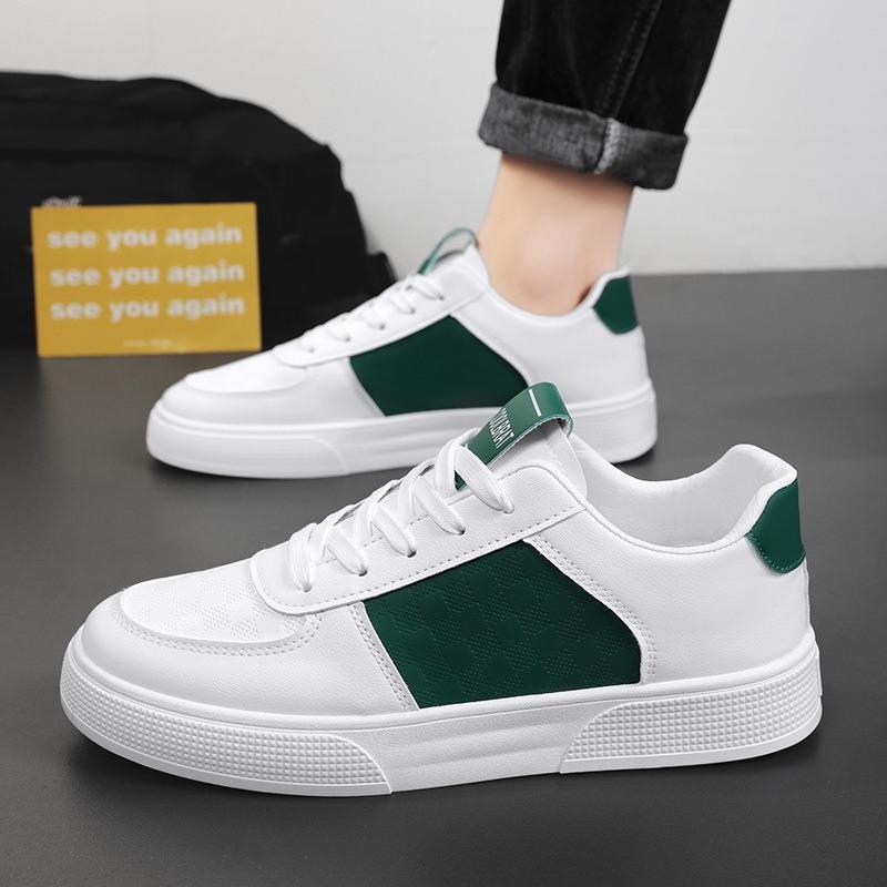Men's Shoes Fashion Comfortable Sneakers Anti Slip Wear-resistant Trainers for Men Platform Vulcanized Shoe Zapatillas De Hombre