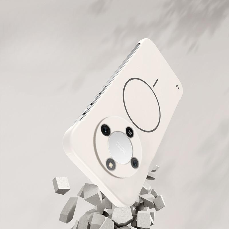 Ultra Thin Frameless Magnetic Case For Honor X9D Magsafe Hard PC Matte Cover Shell For Honor X9D