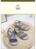 K6357-8 Women's Plus Size Sports Sandals with Elastic Velcro