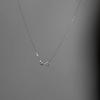 Korean Möbius Zircon Necklace: Elegant Layered Clavicle Chain Gift for Her