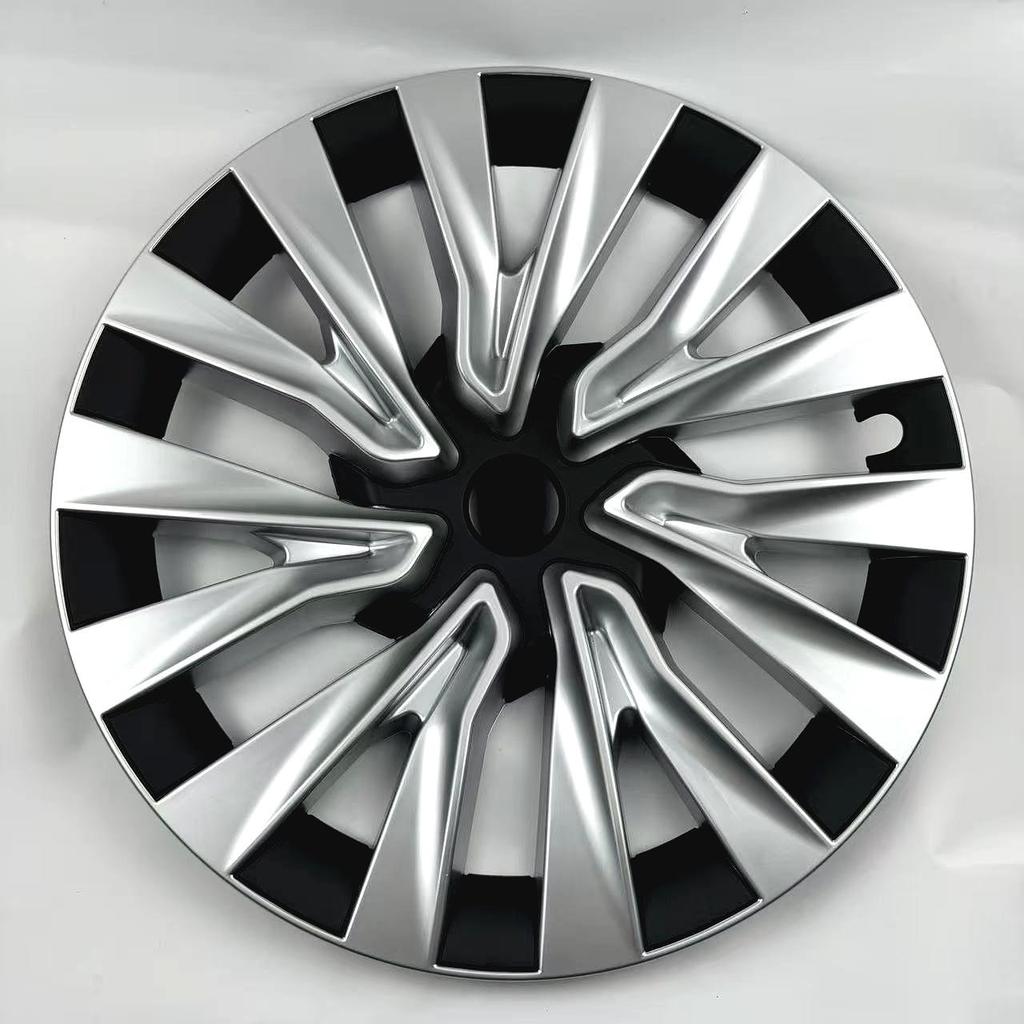 Tampa do Cubo da Roda do Tesla Model 3 Atualizado: Design Ciclone de Turbina com Proteção Contra Arranhões de Borda a Borda