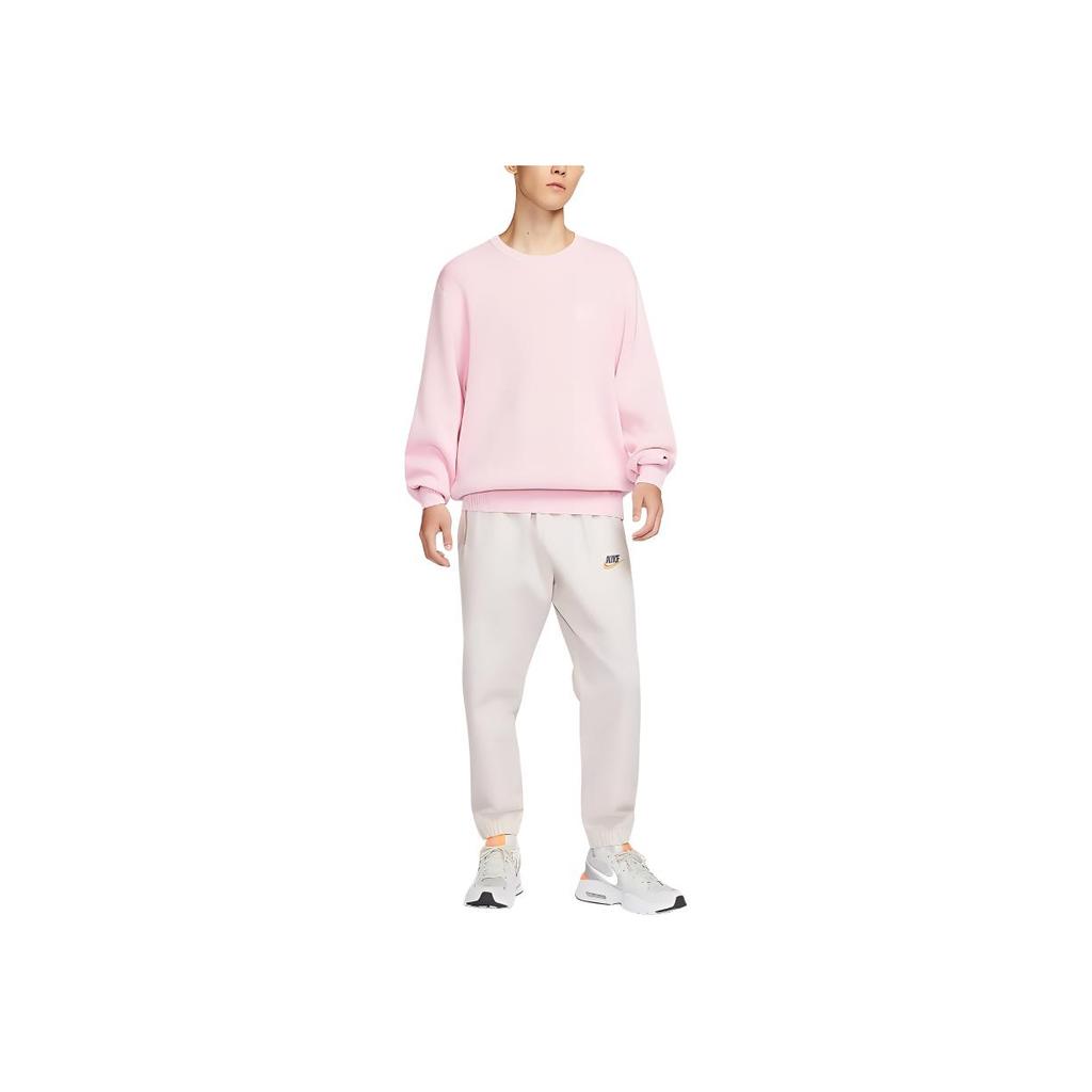 Nike Club Comfortable Casual Pullover Crewneck Long Sleeve Sweatshirt Men sweatshirt Foam-Pink FQ2913-663