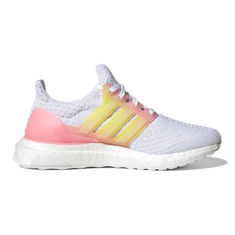 adidas UltraBoost 5.0 DNA J White Beam Pink Kids Sneakers Cloud-White GX9762