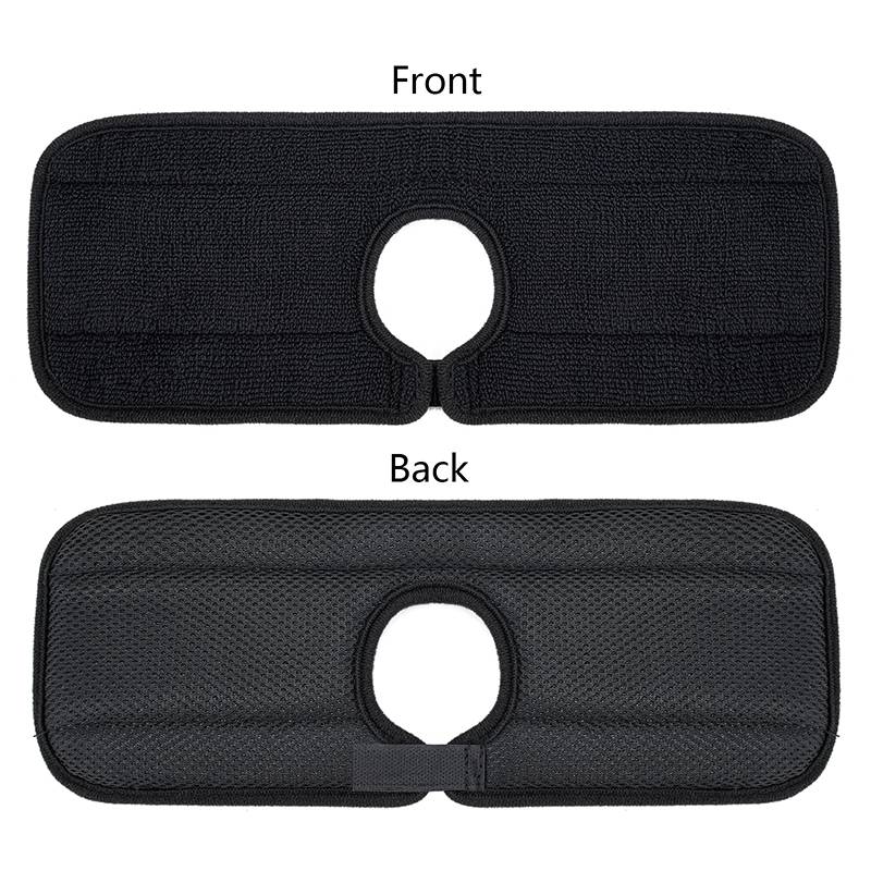 Kitchen Faucet Absorbent Mat Sink Splash Guard Microfiber Faucet Splash Catcher Countertop Protector With Button 2 Size Choose