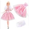 Fashion Doll Princess Dresses Suit for 30cm Doll/for 1/6 BJD Dolls/for 11.5" Dolls DIY Accessories