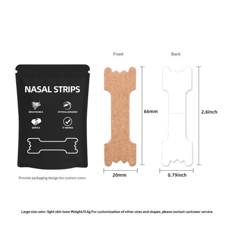 Nasal Strips Improved Nasal Ventilation For Night Sleeping Anti Snoring Strips Reduce Snoring Or Adult
