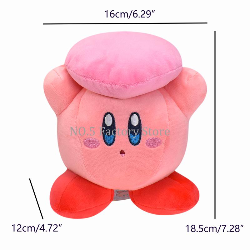 Poupée en peluche Kawaii Étoile Kirby Cœur Kirby Qualité Dessin Animé Peluche Jouets Pour Enfants Noël Anniversaire Super Cadeau