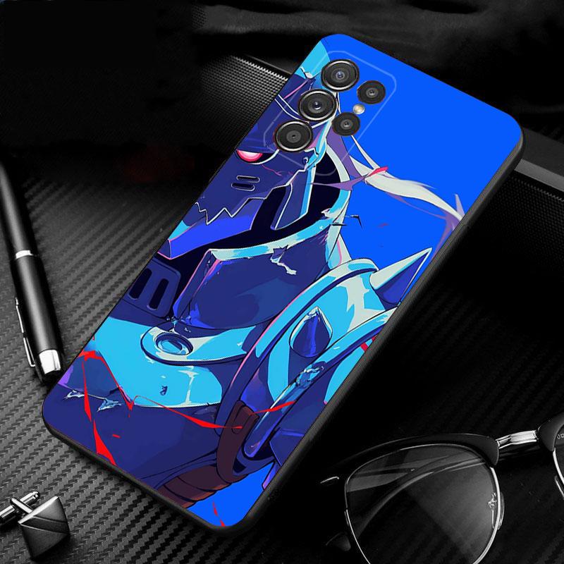 

Phone Case For Samsung Galaxy S26 S25 S24 S23 S22 Ultra S23 S22 S25 Plus S24FE S23FE S26Edge Fullmetal Alchemist S26 Ultra