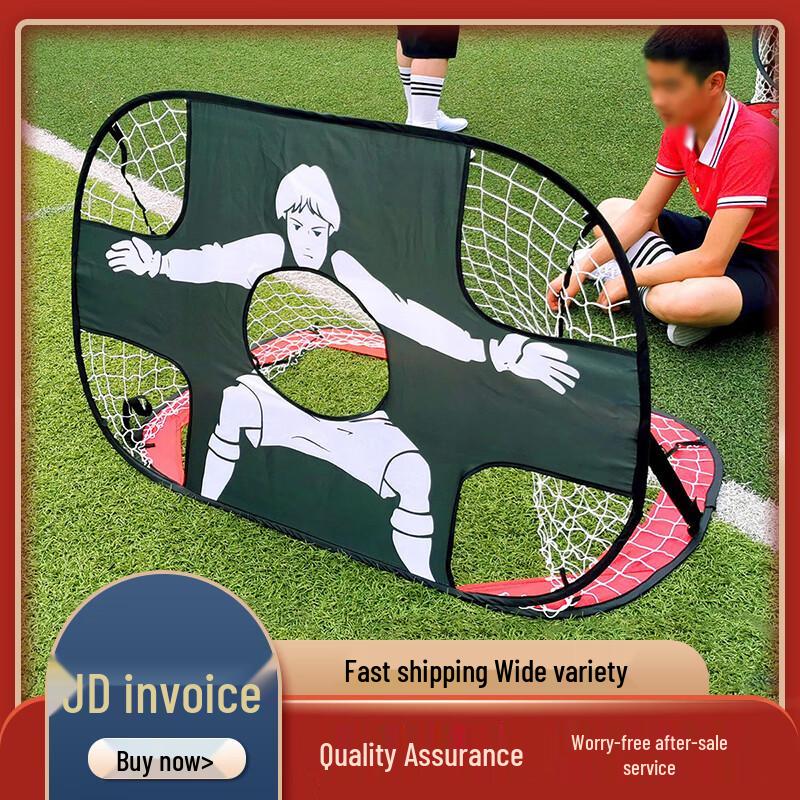 Foldable Kids Soccer Goal & Multi-Sport Net