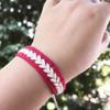 Bohemia Weave Rope Friendship Bracelets For Woman Men Cotton Handmade Charm Bracelet & Bangles Ethnic Jewelry Gifts