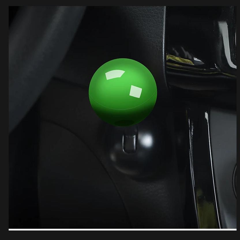 

2024 Автомобильная кнопка запуска двигателя с рычагом переключения передач Кнопка запуска и остановки двигателя Полностью металлическая автомобильная кнопка запуска одним нажатием Крышка стартера зелёный