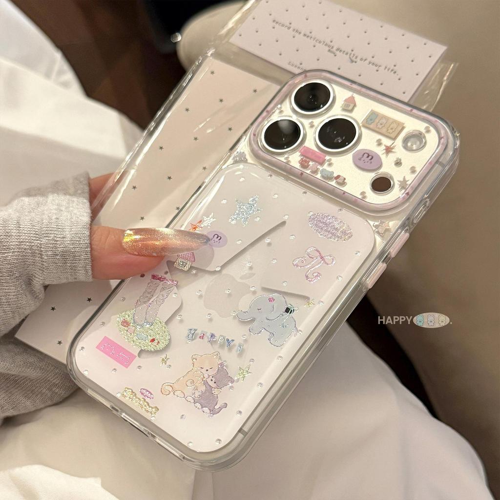 Cute Animal Phone Cases for iPhone 16, iPhone 17, and iPhone 17 Pro Max