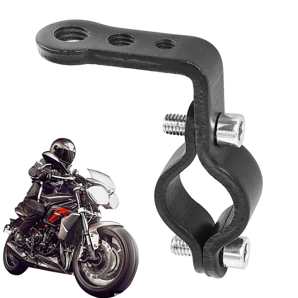 Motorcycle Modification Extension Bracket Motorcycle Handlebar Extension Motorbike Spotlight Bracket Motorcycle Mirror Mount