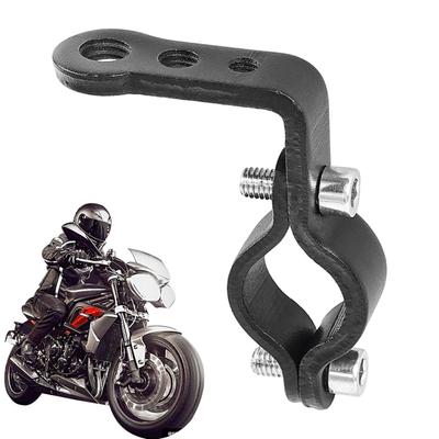 Motorcycle Modification Extension Bracket Motorcycle Handlebar Extension Motorbike Spotlight Bracket Motorcycle Mirror Mount